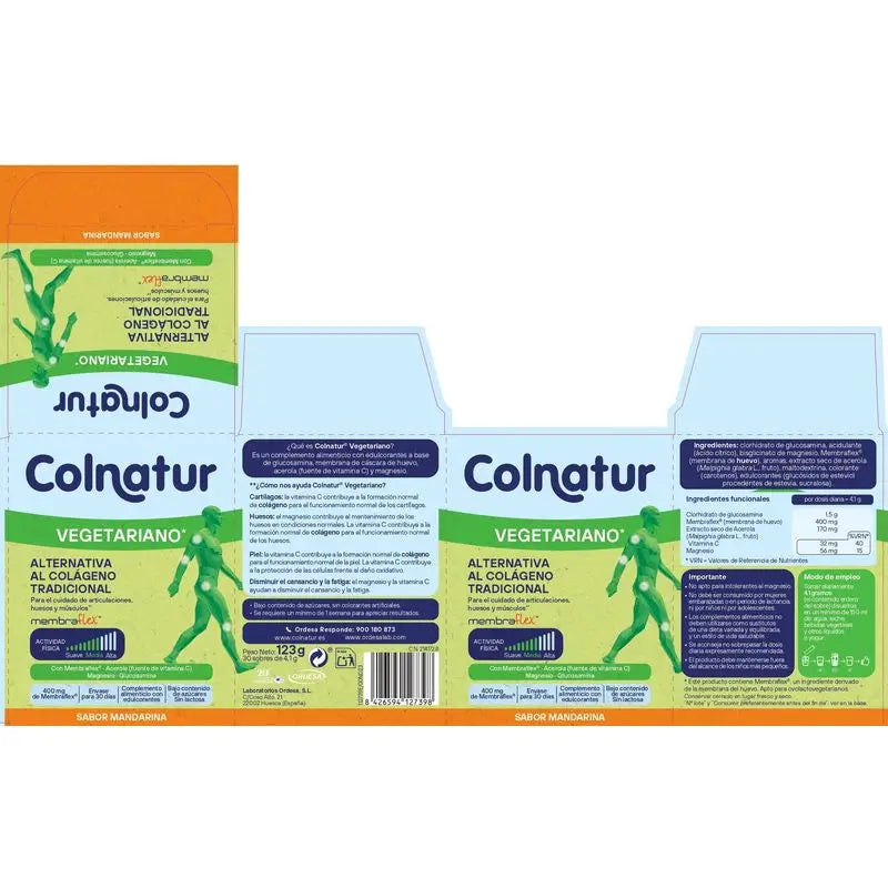 Colnatur Végétarien, 30 sachets x 4,1 grammes