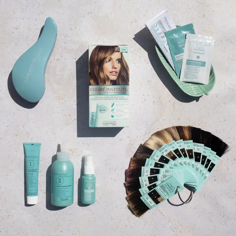 Clearé Institute Colour Clinuance Couleur permanente sans ammoniaque 7.0 Blonde