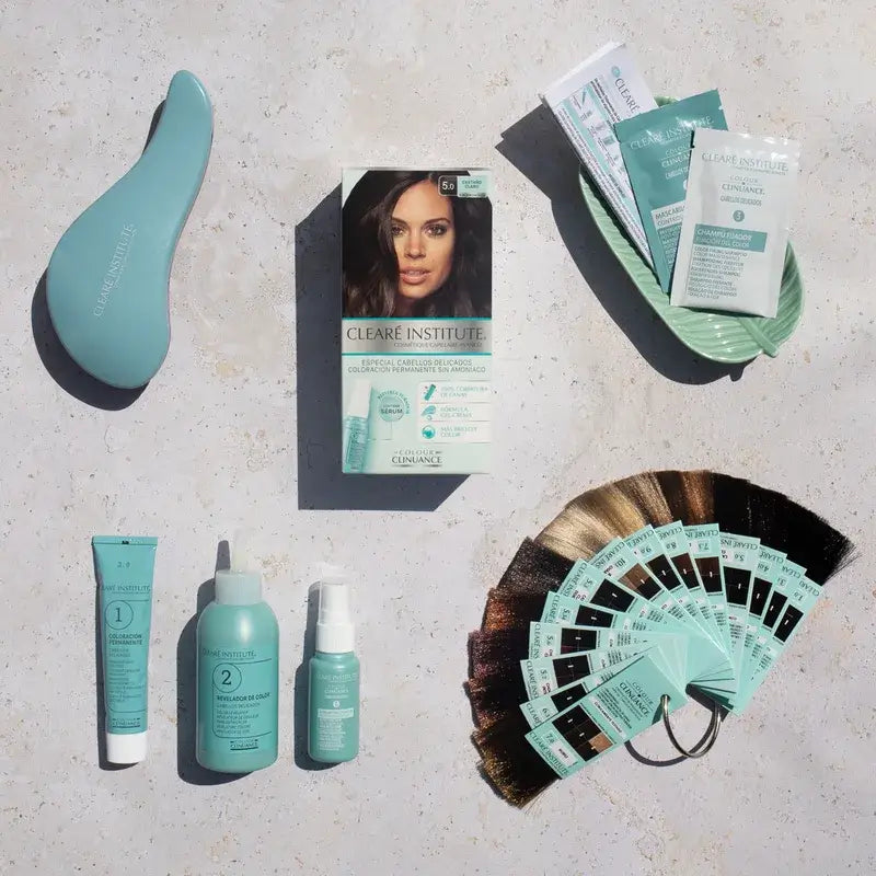 Clearé Institute Colour Clinuance Couleur permanente sans ammoniaque 5.0 Brun clair