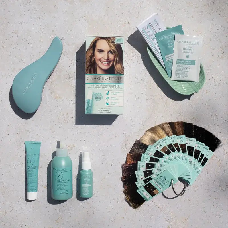 Clearé Institute Colour Clinuance Couleur permanente sans ammoniaque 6.3 Blond foncé doré