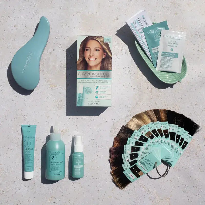 Clearé Institute Colour Clinuance Couleur permanente sans ammoniaque 8.0 Blond clair