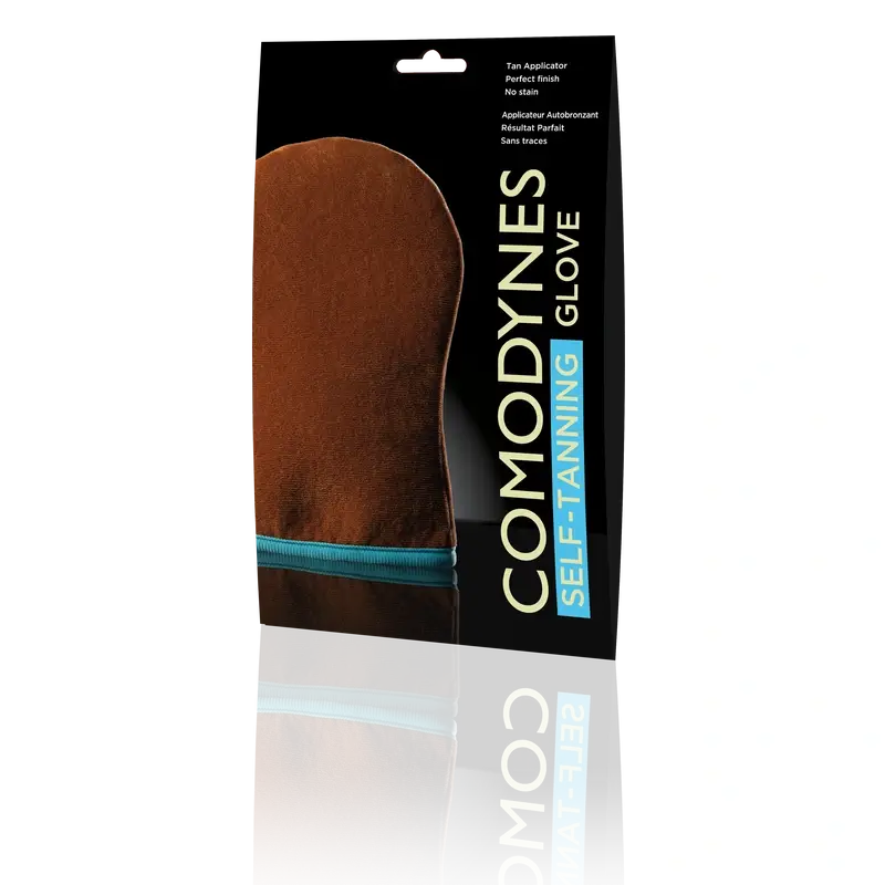 Comodynes Gant autobronzant pour le corps, 3 pièces