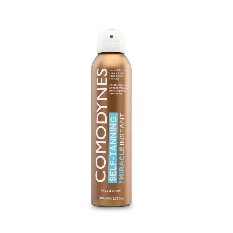 Comodynes Spray Miracle Autobronzant Instantané 200 ml