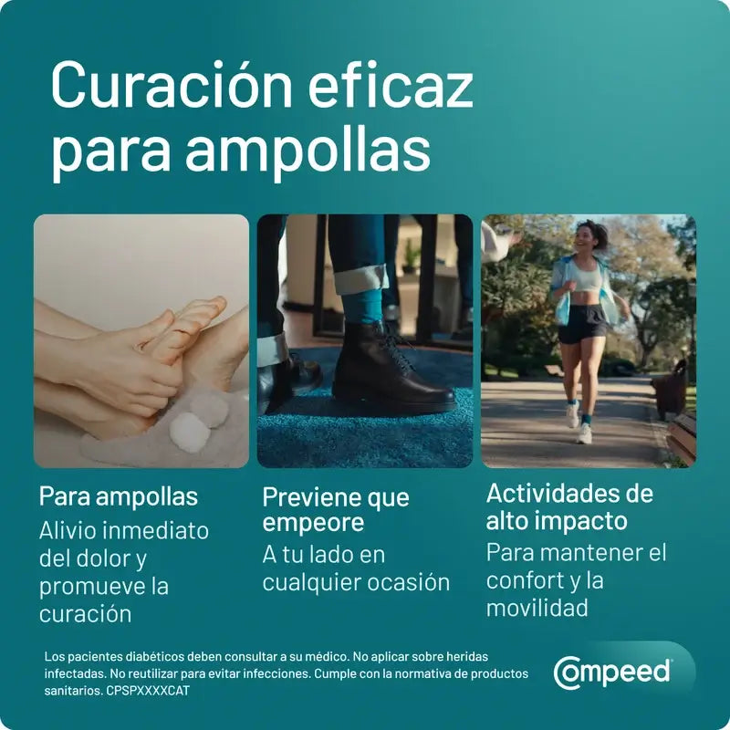 Compeed Finger Foot Dressing 8 unités