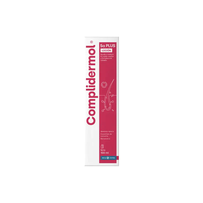 Complidermol 5 Plus Lotion, 100 ml