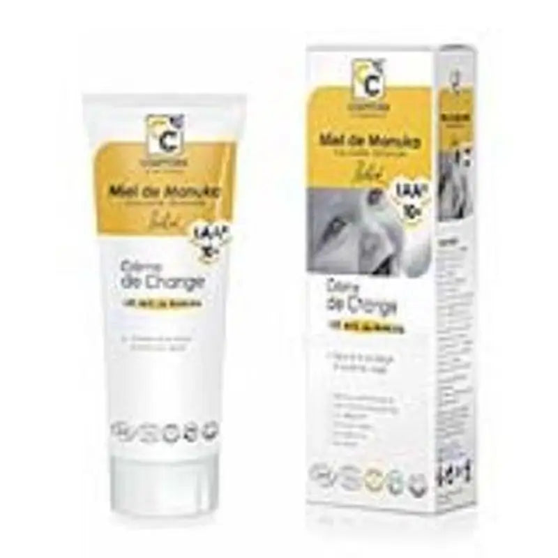 Comptoirs & Compagnies Nappy Cream 10% Manuka Honey Iaa10+ 75Ml.