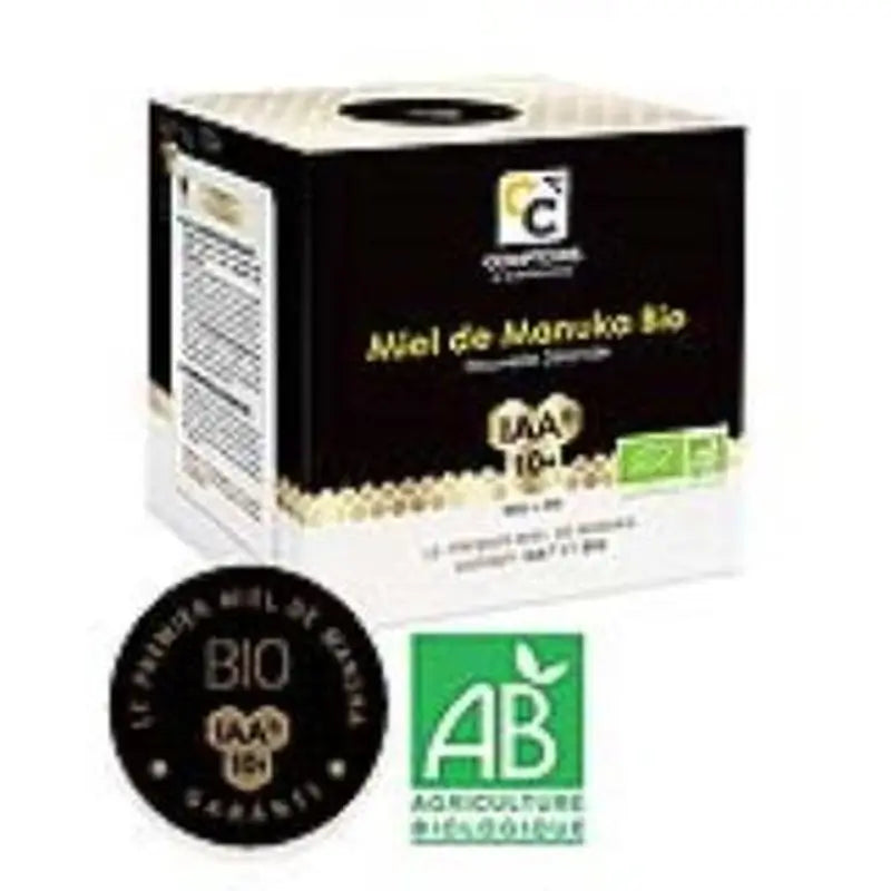 Comptoirs & Compagnies Manuka Honey Eco 500Gr.