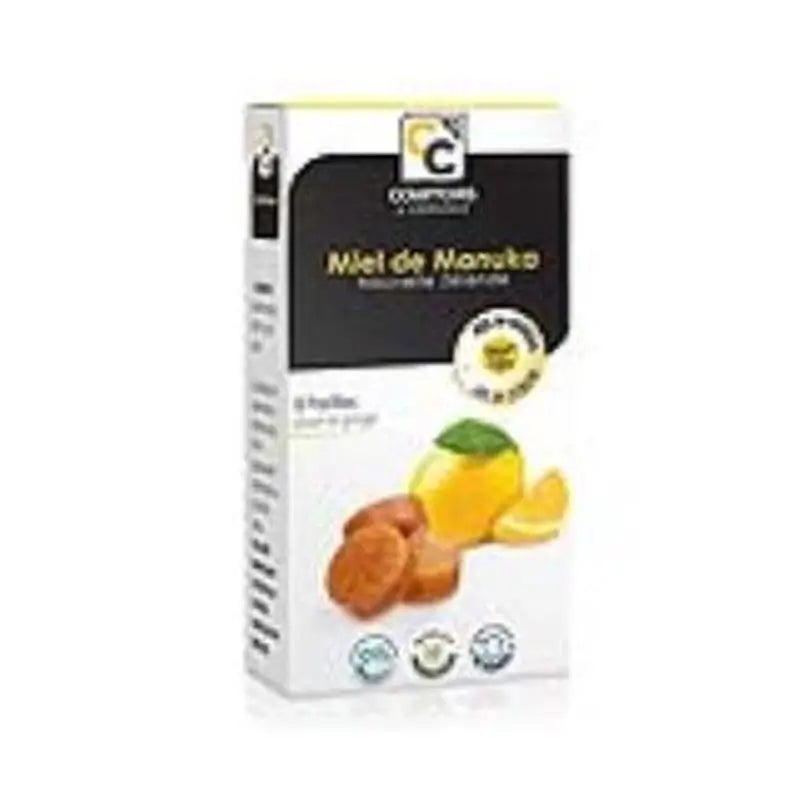 Comptoirs & Compagnies 100% Manuka Honey Tablets Iaa10+ 8% Lemon Juice