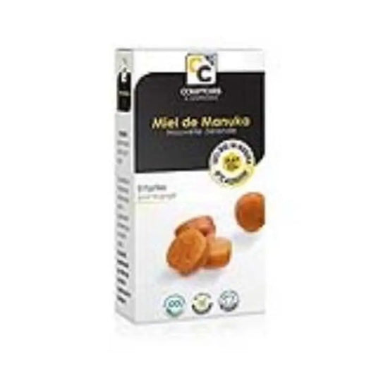 Comptoirs & Compagnies 100% Manuka Honey Tablets Iaa10+ 8 Tablets.