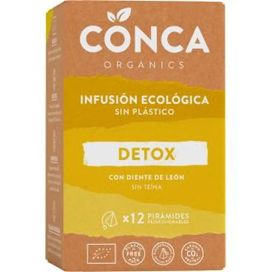 Conca Organics Detox Infusion 12Pyramids. Eco**