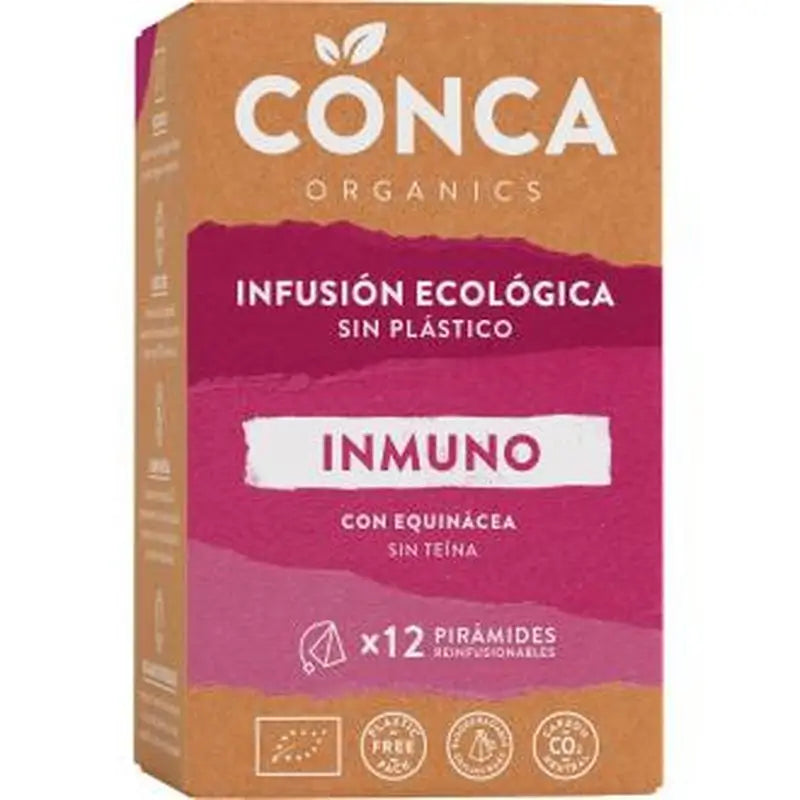 Conca Organics Immuno Infusion 12Pyramids. Echo**