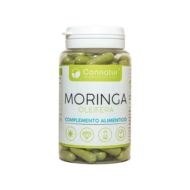 Connatur Moringa Oleifera , 120 capsules