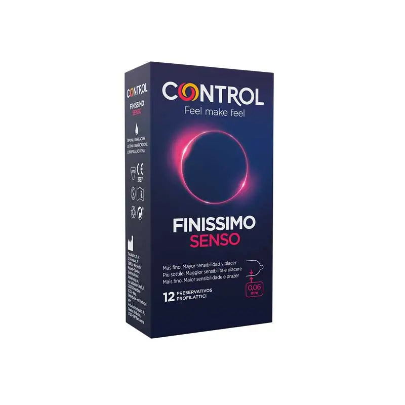 Finissimo Senso Control 12 units