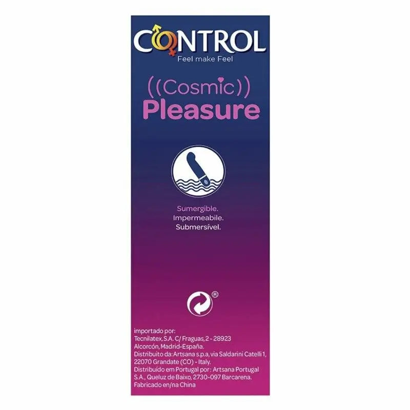 Contrôle du plaisir cosmique