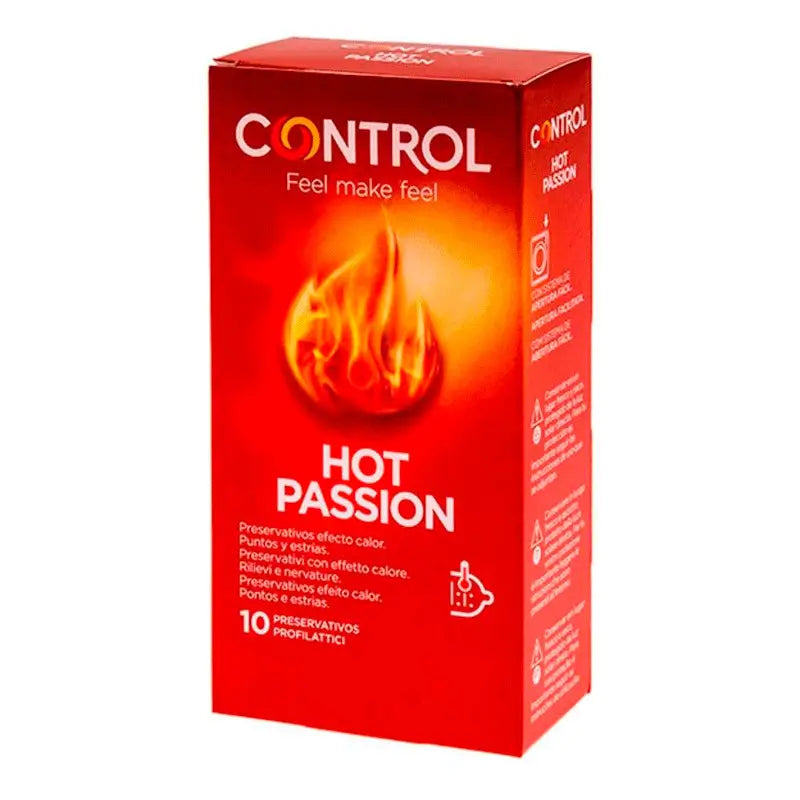 Hot Passion Control 10 units