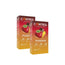 Fussion Condoms, 12-pack, pack of 2