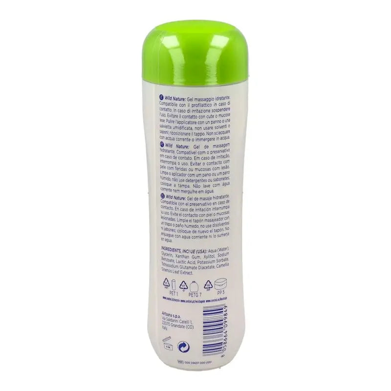 Gel de massage Control Wild Nature 200 ml
