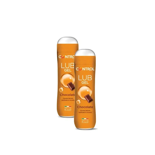 Control Chocolate Lubricant 75 ml, pack of 2