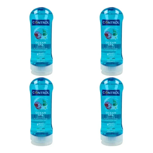 Mediterranean Sea Lubricant, 200 ml, pack of 4