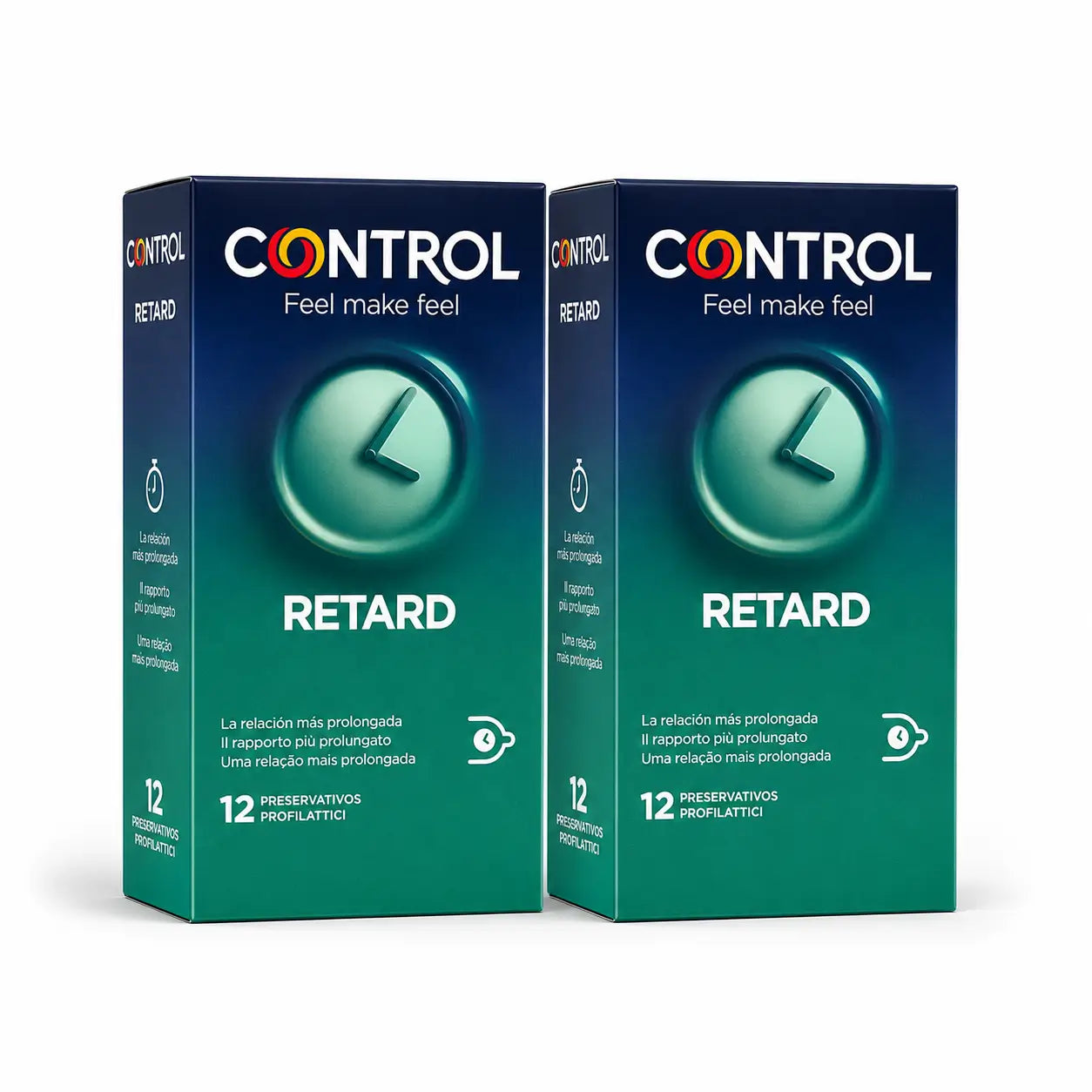 Control Non Stop Retard, 12 pièces, paquet 2