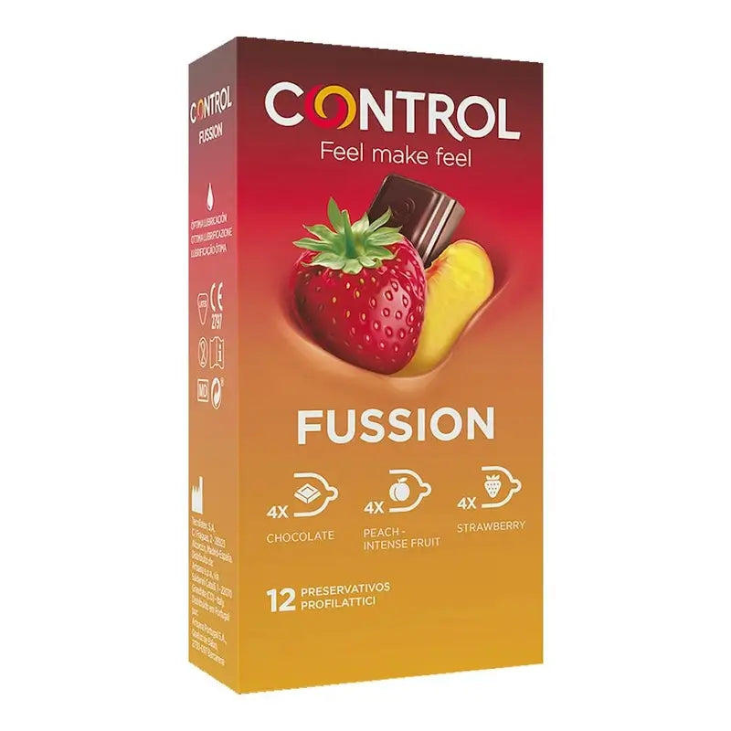 Contrôle de la fusion, 12 unités