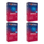 Préservatifs Control Sensual Xtra Dots, 12 unités, lot de 4
