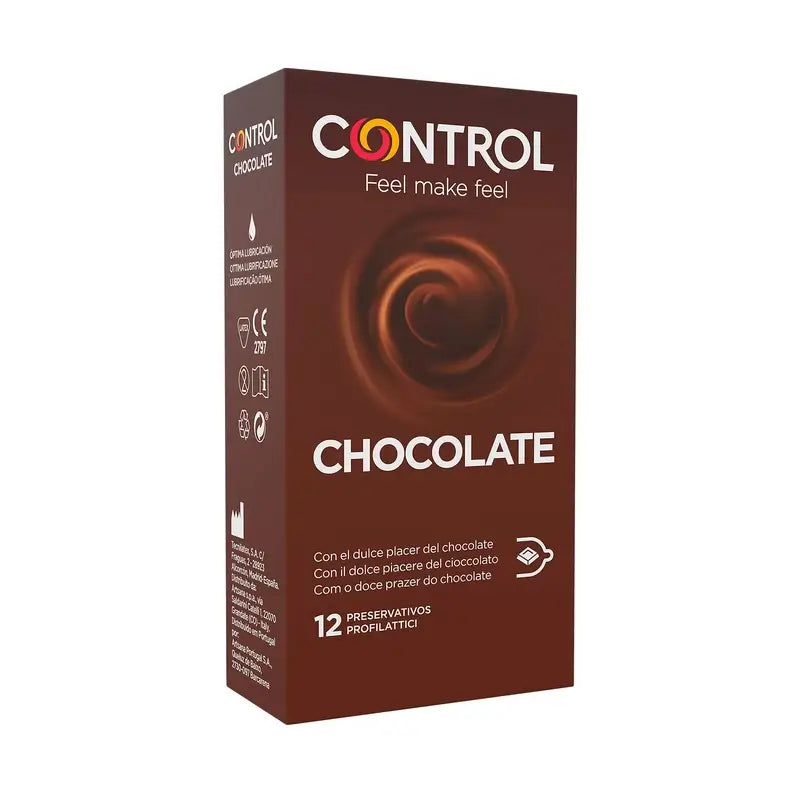Chocolat de contrôle, 12 pièces
