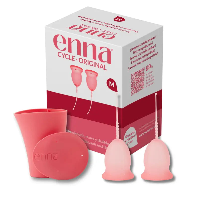 Coupe menstruelle Enna Cycle Original sans applicateur, taille M