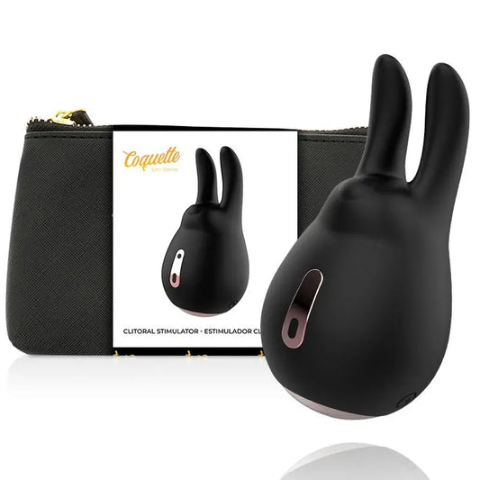 Coquette Chic Desire Clitoris Stimulator Black / Gold