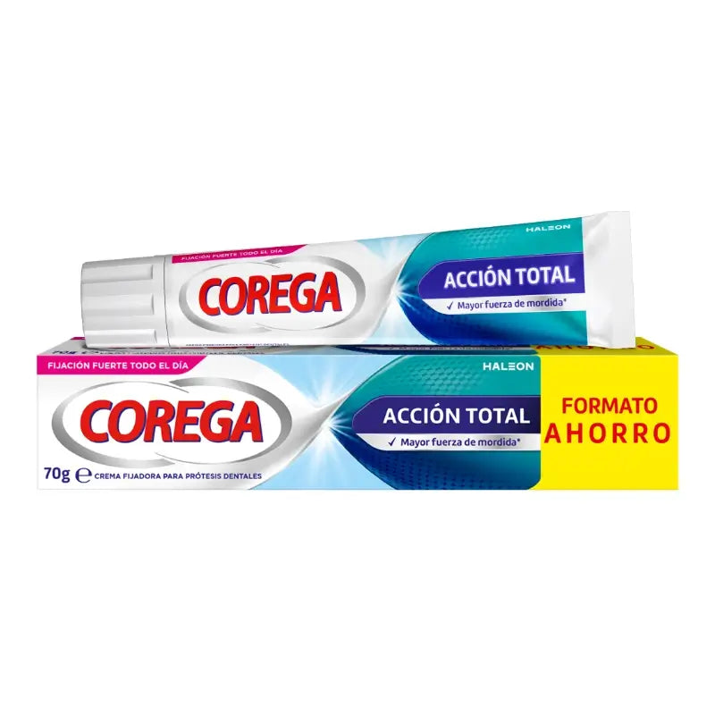 Corega Total Action Crème Fixante, 70 gr