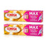 Corega Duplo Max Fixation + Comfort Fixing Cream for Dentures, 2 x 40 gr
