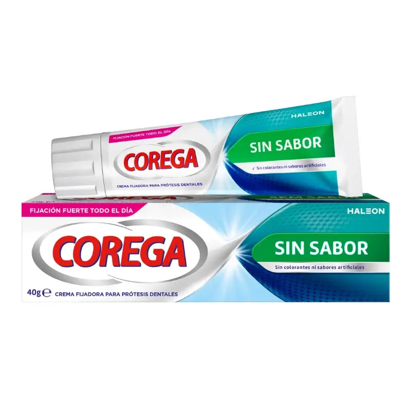 Corega Crème adhésive extra forte sans saveur, 40 gr