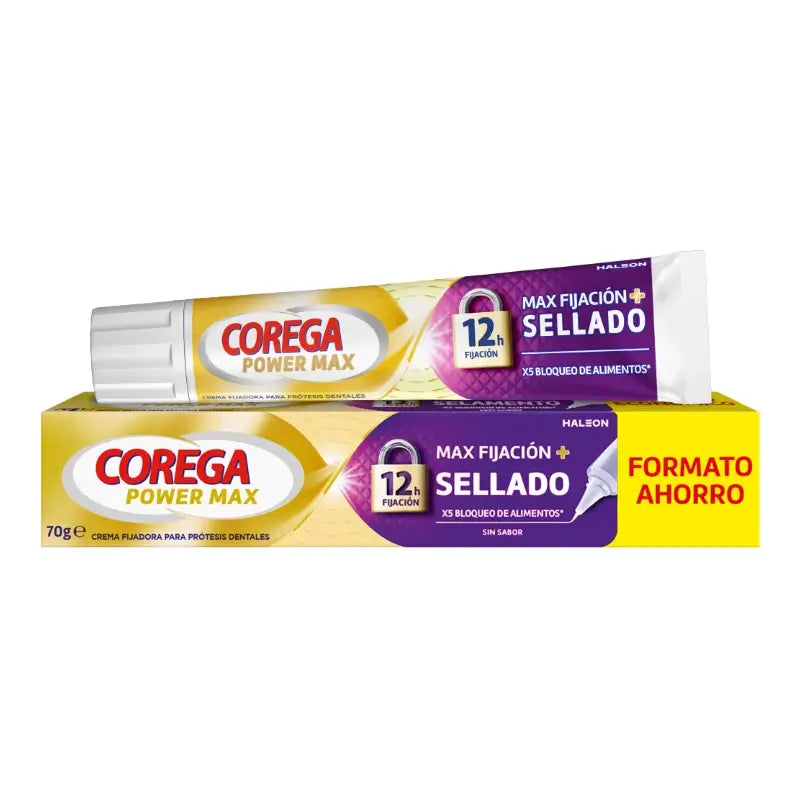 Corega Maximo Sealing Fixing Cream, 70 gr