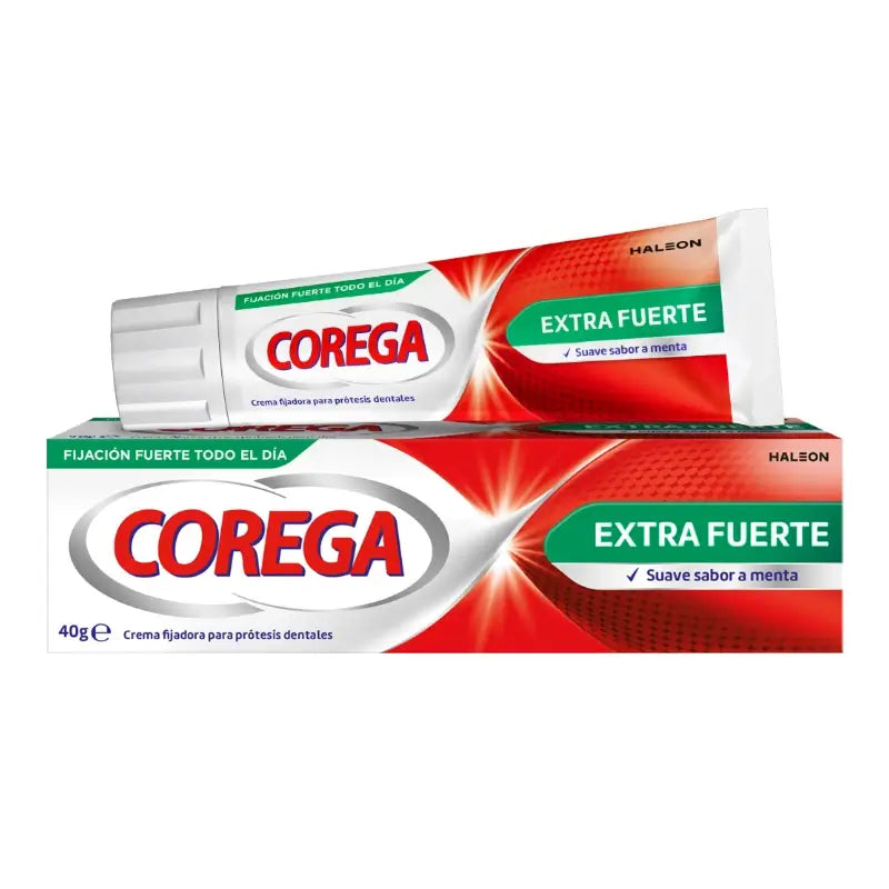 Corega Super Ultra Crème Extra Forte, 40 gr