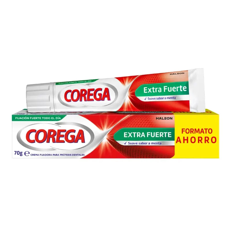 Corega Super Ultra Crème Extra Forte, 70 gr