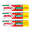 Corega Triplo Super Ultra Cream Extra Strong, 3 x 70 grams