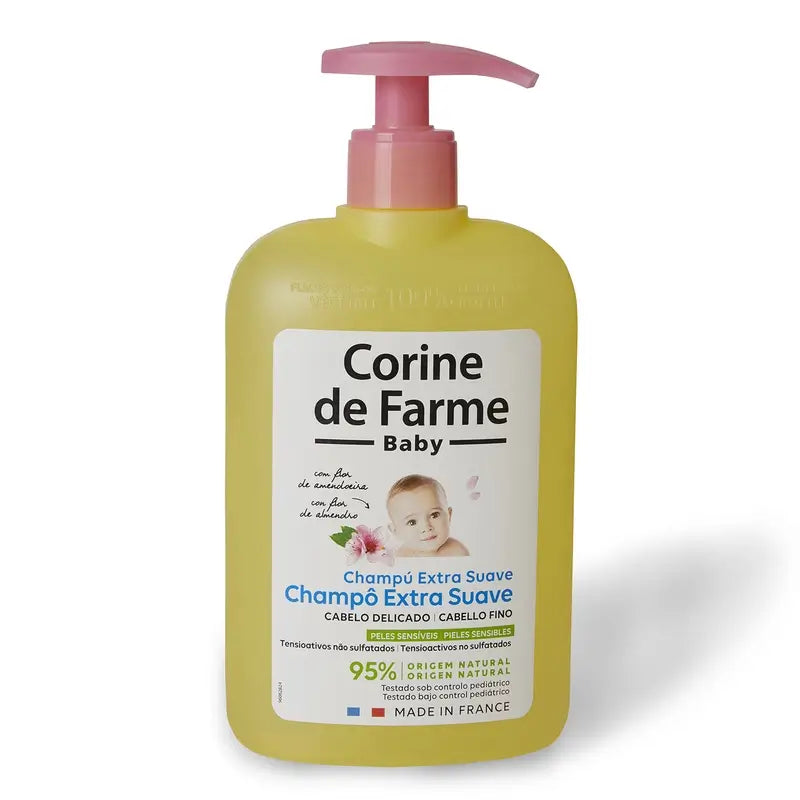 Corine De Farme Almond Blossom Extra Gentle Shampoo , 500 ml