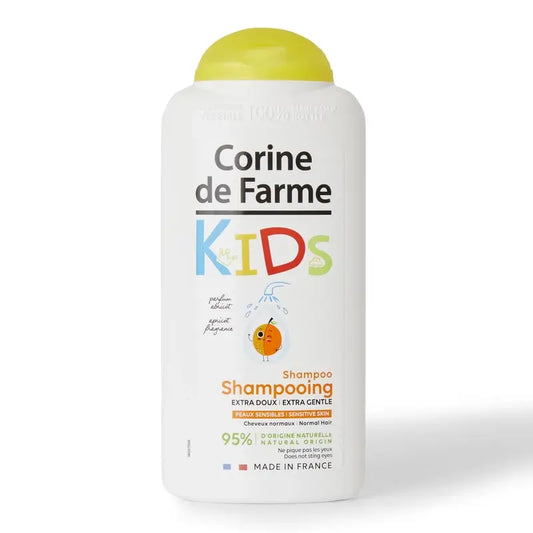 Corine De Farme Kids Apricot Extra Gentle Shampoo , 300 ml
