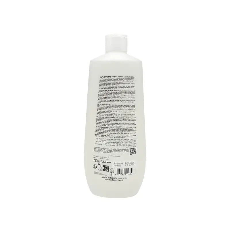 Corine De Farme Shampooing purifiant à l'extrait de thé vert, 750ml