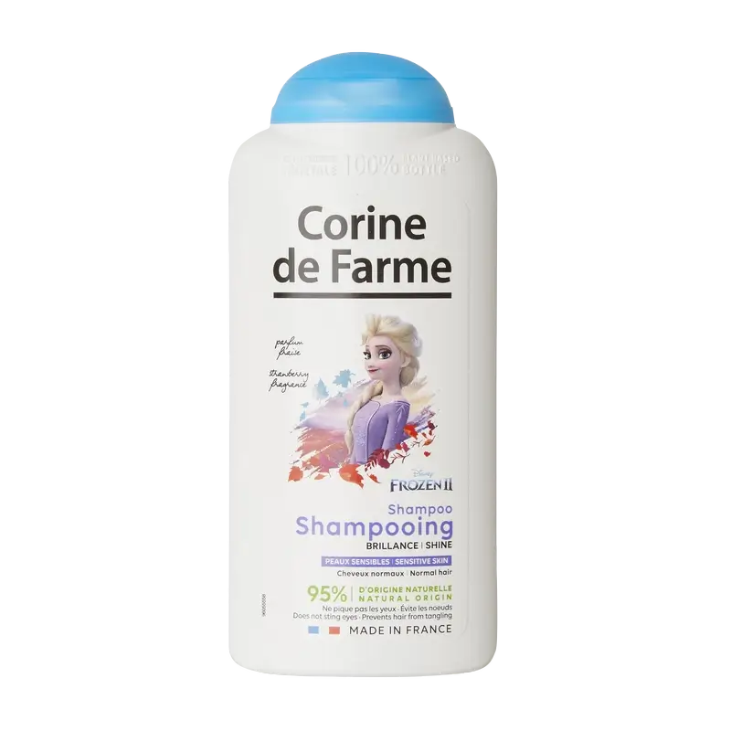 Corine De Farme Frozen Princess Nourishing Shampoo, 300 ml