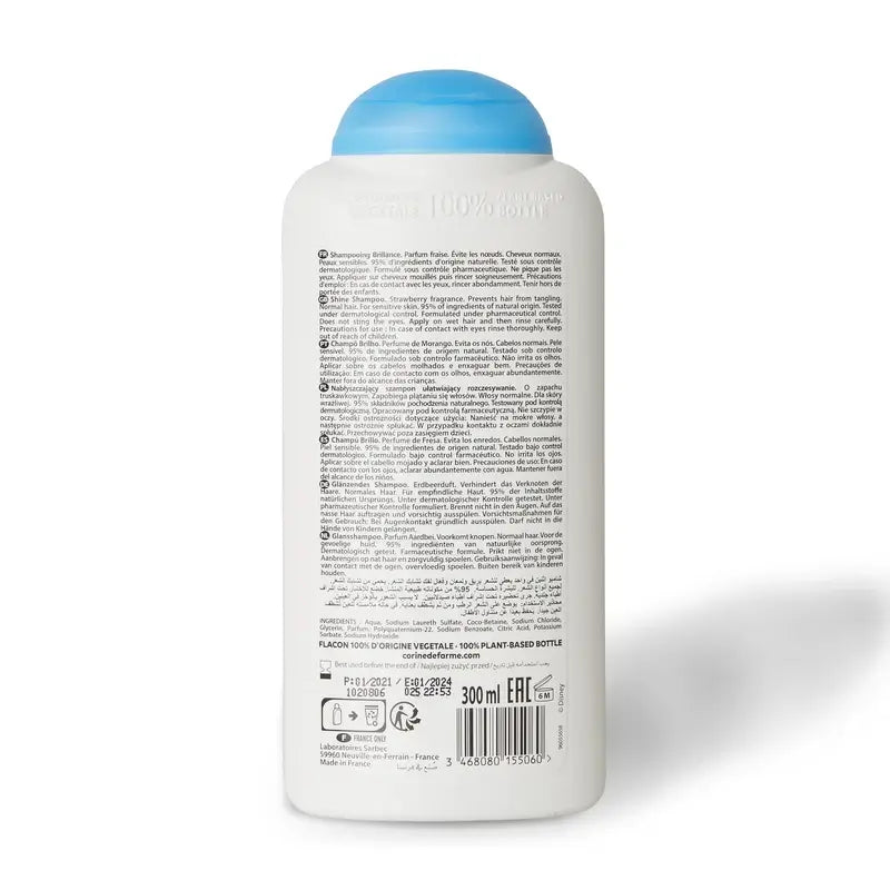 Corine De Farme Frozen Princess Shampooing nourrissant, 300 ml