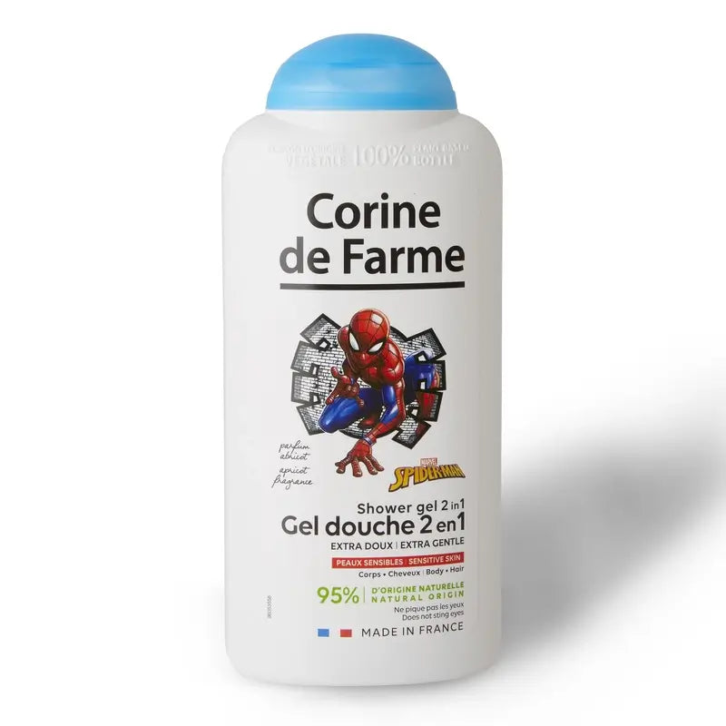 Corine De Farme Stitch The Little Mermaid 3 In 1 Shower Gel , 500 ml