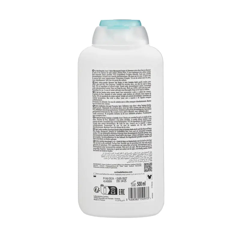 Corine De Farme Vaiana 3 In 1 Gel Douche , 500 ml