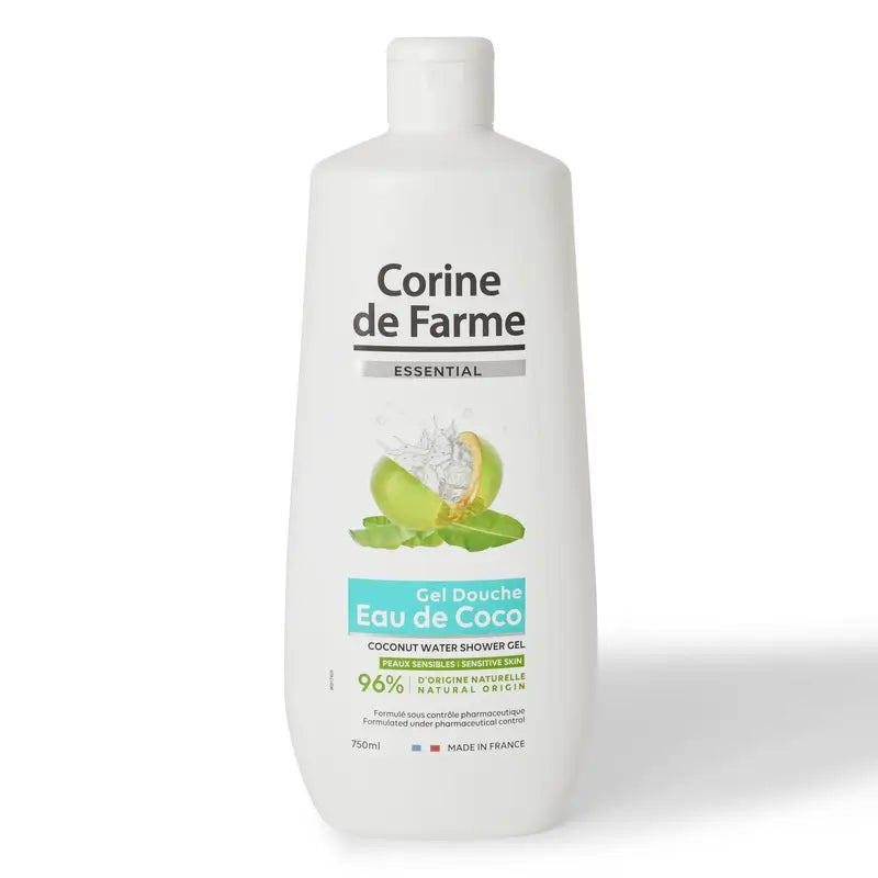 Corine De Farme Aloe Vera Shower Gel , 750 ml