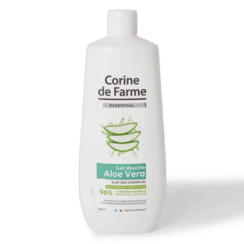 Corine De Farme Sweet Almond Oil Shower Gel , 500 ml