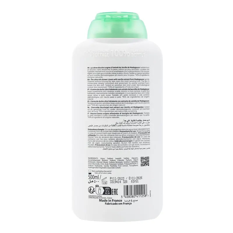 Corine De Farme Kids Gel douche à la poire, 500 ml