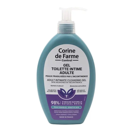 Corine De Farme Adult Intimate Hygiene Gel, 250 ml