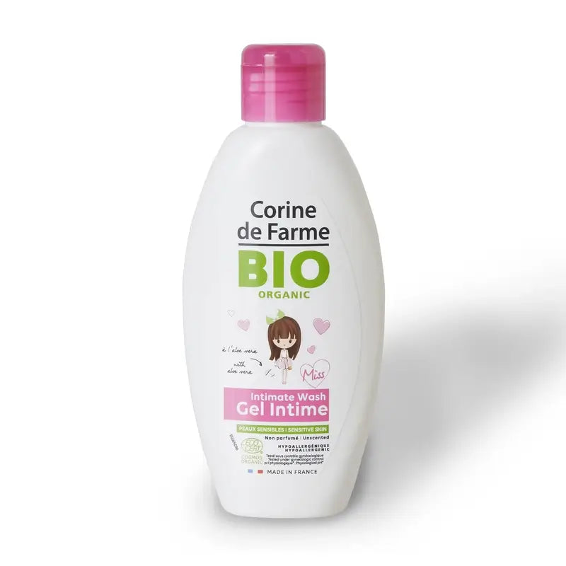 Corine De Farme Intimate Hygiene Gel Bio Girls , 125 ml
