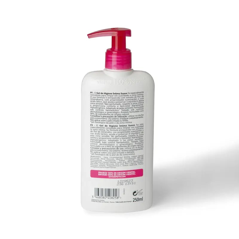 Corine De Farme Gel d'hygiène intime doux, 250 ml