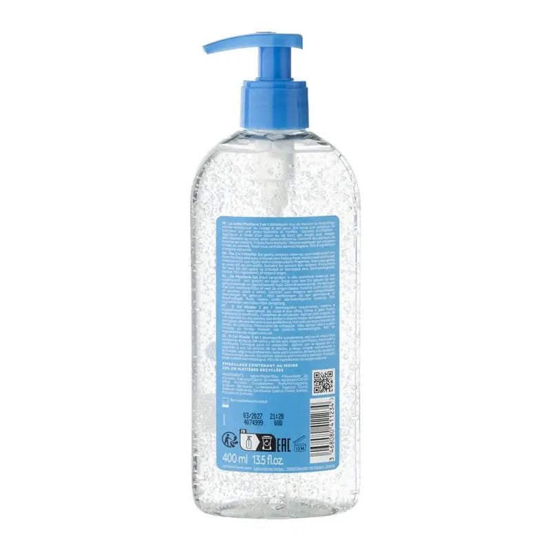 Corine De Farme Gel Micellaire 3In1 , 400 ml